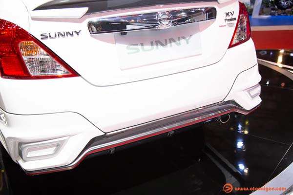 Đánh giá Nissan Sunny XV phiên bản Q Series 2018 tại VMS
